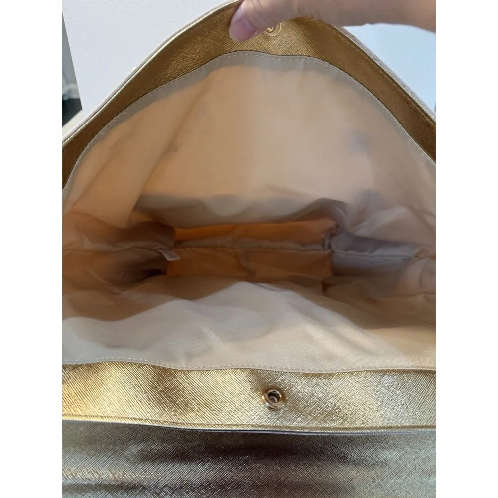 Bath & Body Works Disney Princess Backpack Beige Gold Disney Franchise